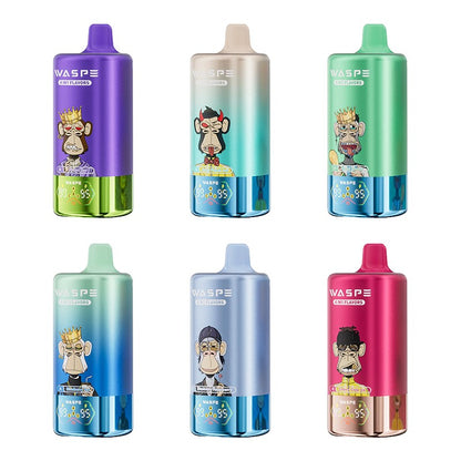 Kit monouso WASPE Aiviou 100K 100000 Puffs 4in1