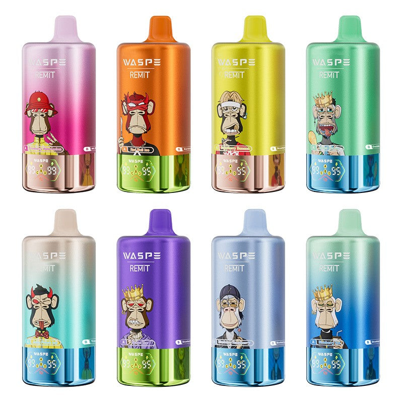 Kit monouso WASPE Aiviou 100K 100000 Puffs 4in1