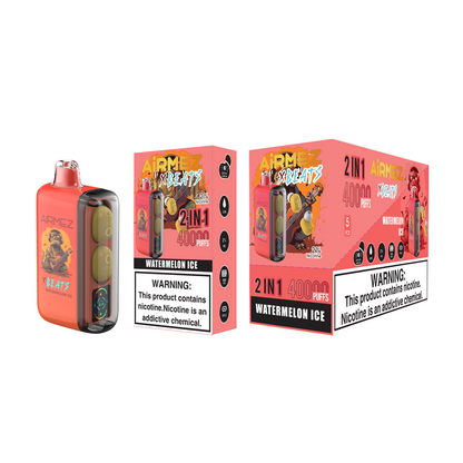 Kit monouso AiRMEZ Xbeats 40000 40K Puffs con auricolari TWS