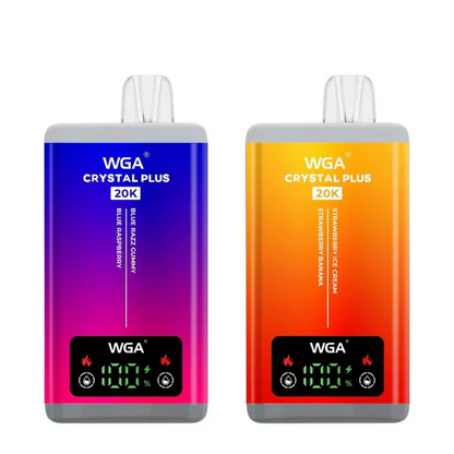 WGA Crystal Plus 20000 Puffs 2-in-1 Kit monouso ricaricabile