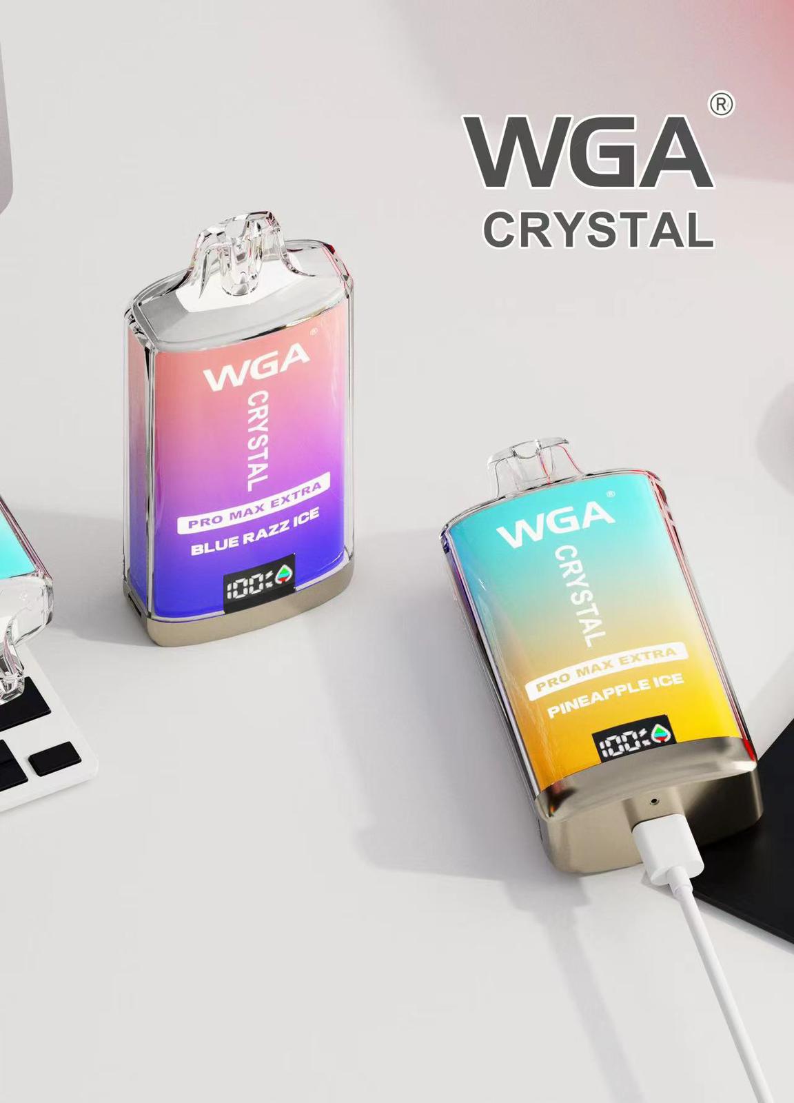 WGA Crystal Pro Max Extra 15000 Puffs Kit monouso