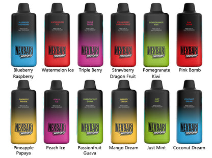 Kit monouso Wotofo Nexbar 25K 25000 Puffs
