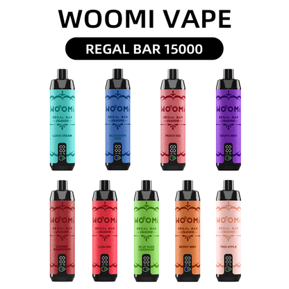 Woomi Shisha Regal Bar 15000 DTL Kit monouso 10 pezzi/confezione