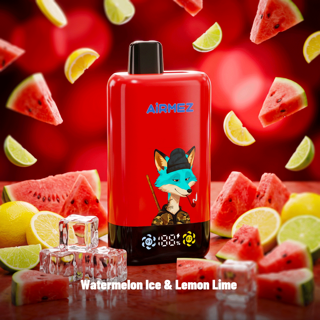 Kit monouso AiRMEZ Fox 2in1 Pro 80K 80000 Puffs