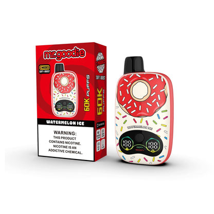 Kit monouso Mr.Goodie Donut 60000 60K Puffs