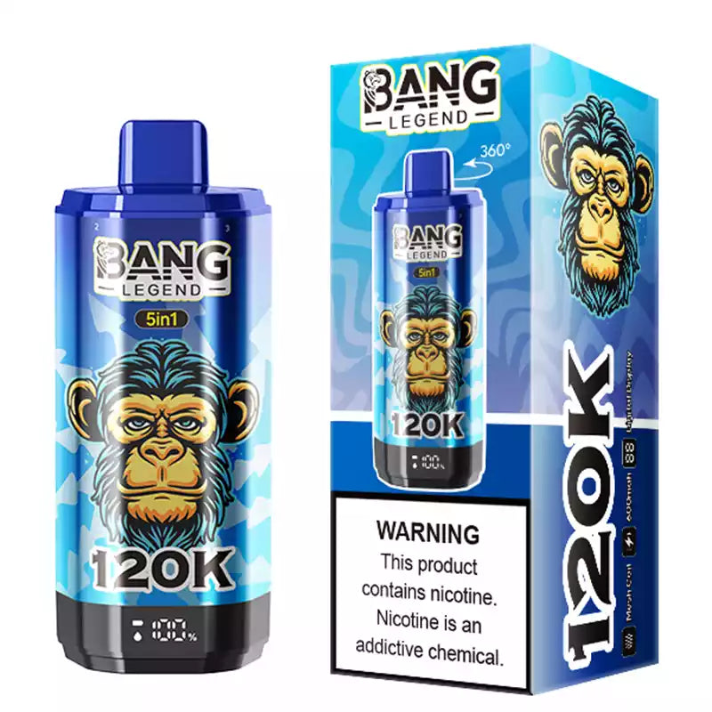 Kit monouso Bang Legend 120000 120K Puffs 5in1