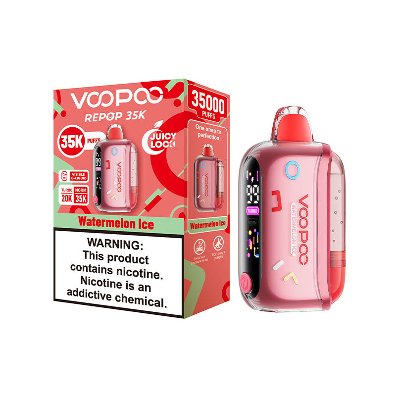 [Clearance Sale] Kit monouso VOOPOO REPOP 35K 35000 Puffs 16ml