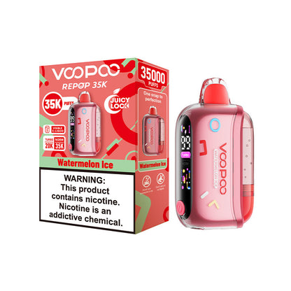 [Clearance Sale] Kit monouso VOOPOO REPOP 35K 35000 Puffs 16ml