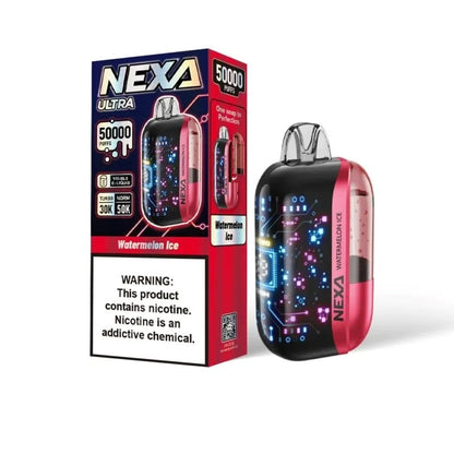 Kit monouso Nexa Ultra 50K 50000 Puffs 800mAh 20ml