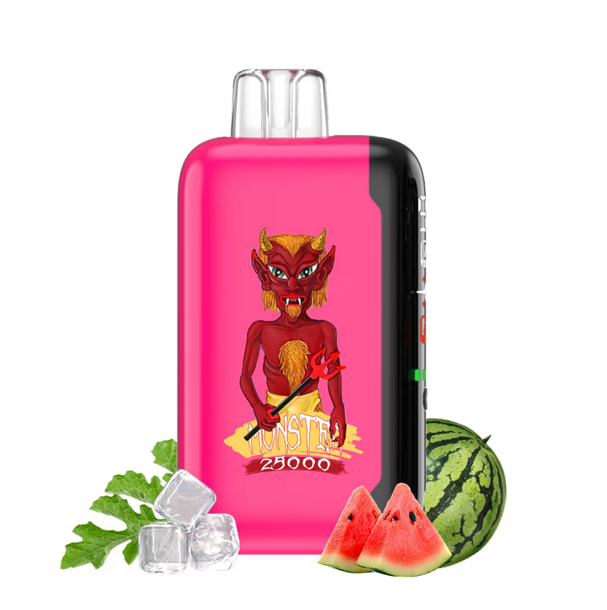 Kit Monouso ETS Monster 25000 25K Puffs