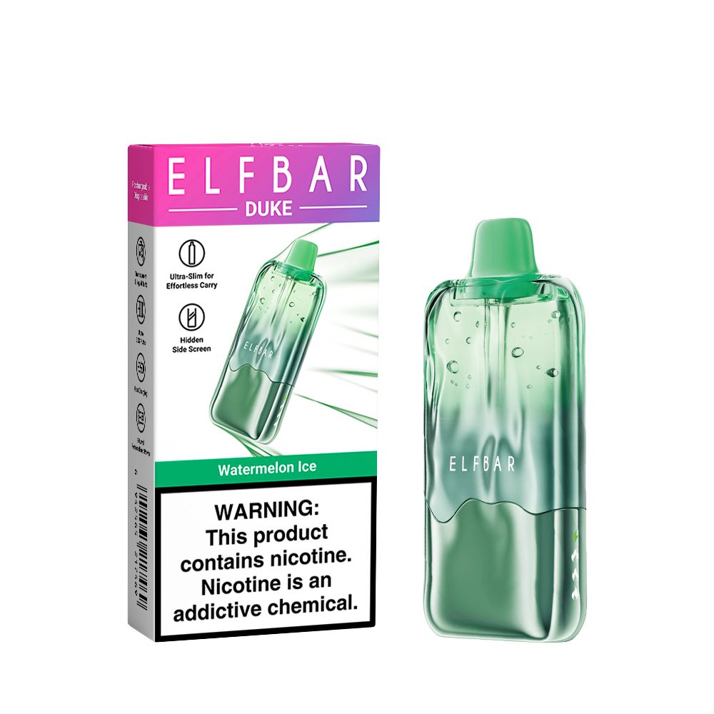 Kit monouso ELF BAR DUKE 30000 30K Puffs