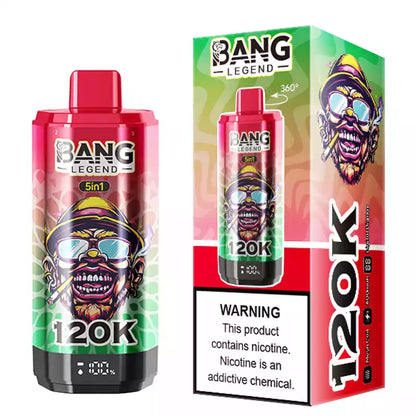 Kit monouso Bang Legend 120000 120K Puffs 5in1