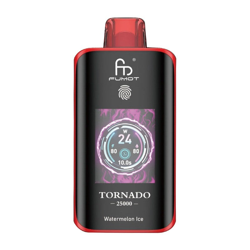 Kit monouso ricaricabile Fumot Randm Tornado 25000 Puff (interruttore touch)