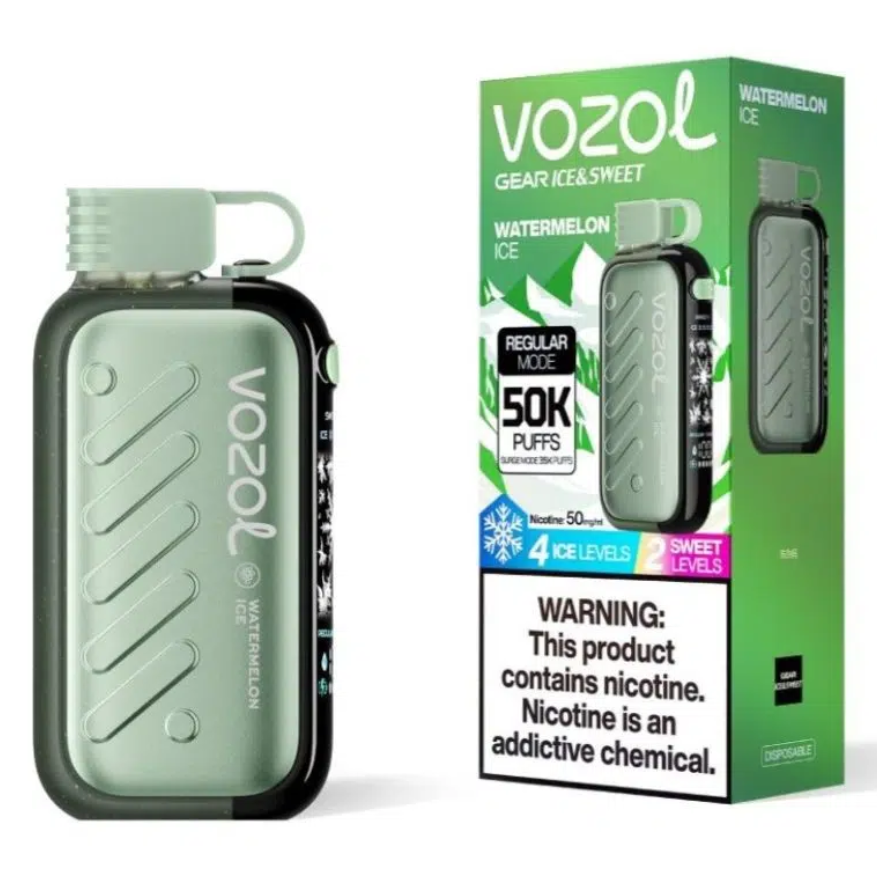 Kit monouso VOZOL Gear Ice & Sweet 50K Puffs (50000 Puffs)