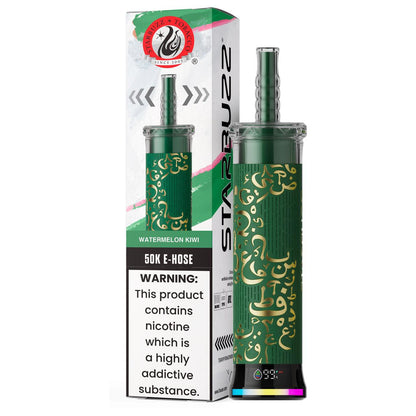 Kit monouso Starbuzz 50K E-Hose 40ml (50000 Puffs)