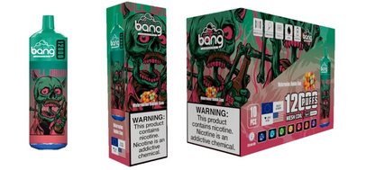 Bang 12000 Puffs Kit monouso ricaricabile 10 pezzi/confezione