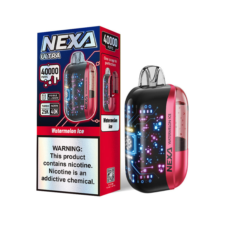 [Clearance Sale] Kit monouso Nexa Ultra 40K Puffs