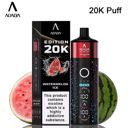 Kit monouso Adalya Edition 20K 20000 Puffs