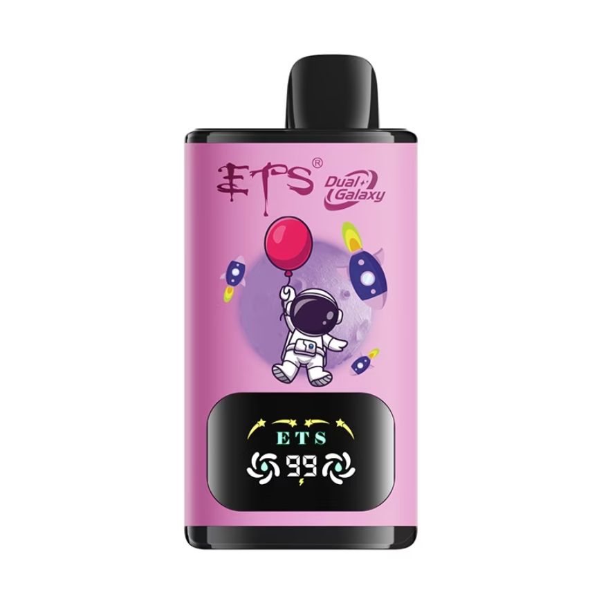 Kit Monouso ETS Galaxy 30000 30K Puffs (Double Flavors)