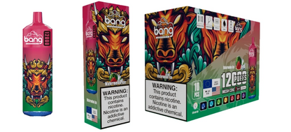 Bang 12000 Puffs Kit monouso ricaricabile 10 pezzi/confezione