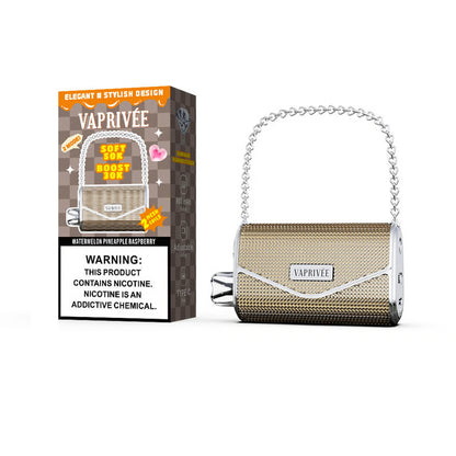 Kit monouso VAPRIVÉE 50000 50K Puffs Dual Mode 20ml