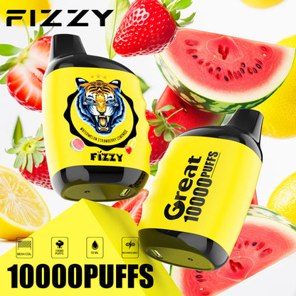 Fizzy GREAT 10000 Puffs Kit monouso ricaricabile