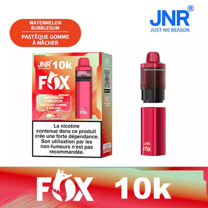 Kit monouso preriempito JNR Fox 10000 Puffs