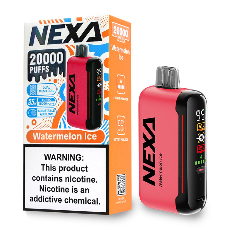 Kit monouso ricaricabile Nexa N20000 20K Puffs