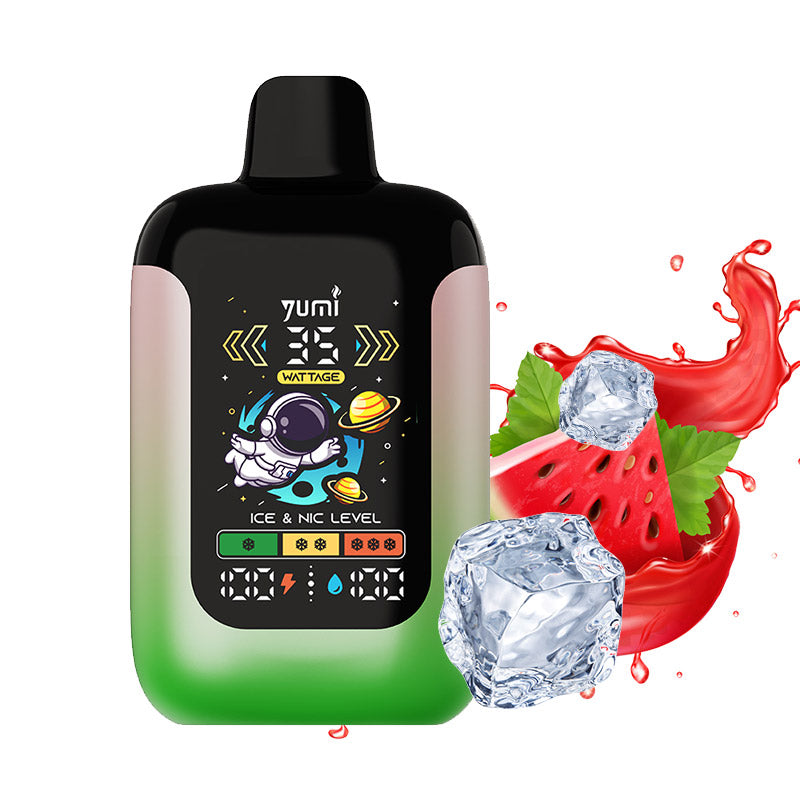 Kit monouso YUMI Spaceman 50K Puffs