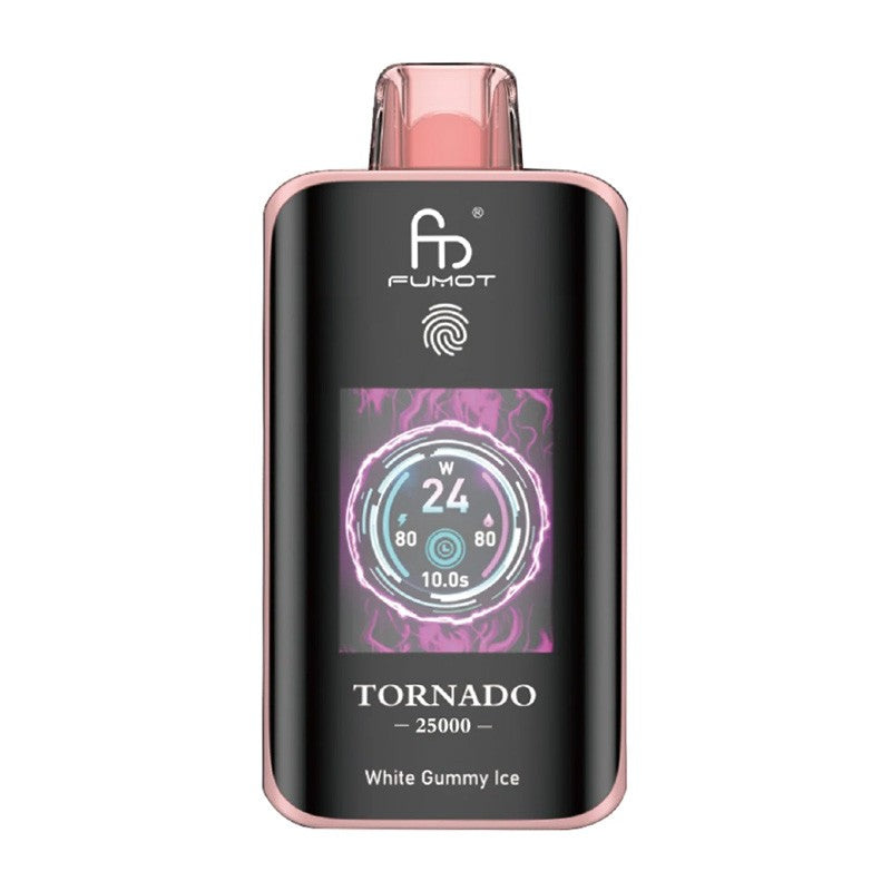 Kit monouso ricaricabile Fumot Randm Tornado 25000 Puff (interruttore touch)