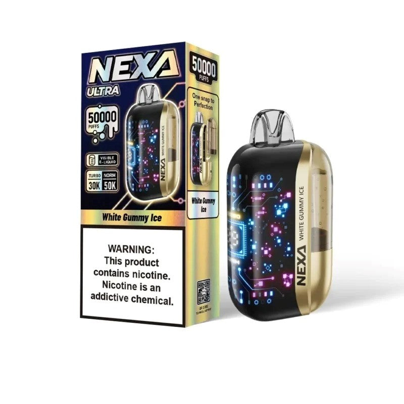 Kit monouso Nexa Ultra 50K 50000 Puffs 800mAh 20ml