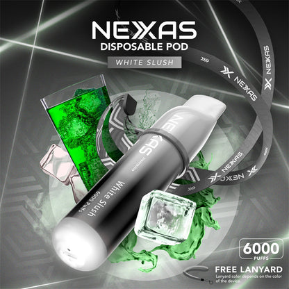 Kit monouso Nexas 6000 Puffs 600mAh 12ml