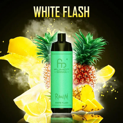 Kit monouso ricaricabile Fumot RandM Shisha 10000 DTL