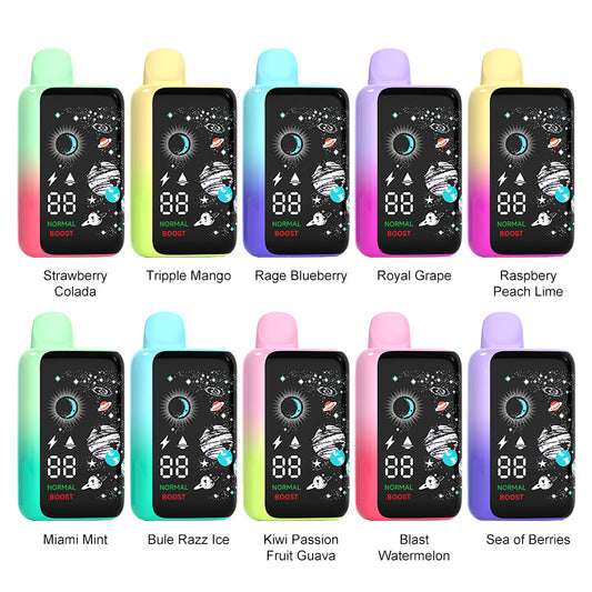 Kit monouso YUMI Nebula 50K Puffs 650mAh (50000 Puffs)