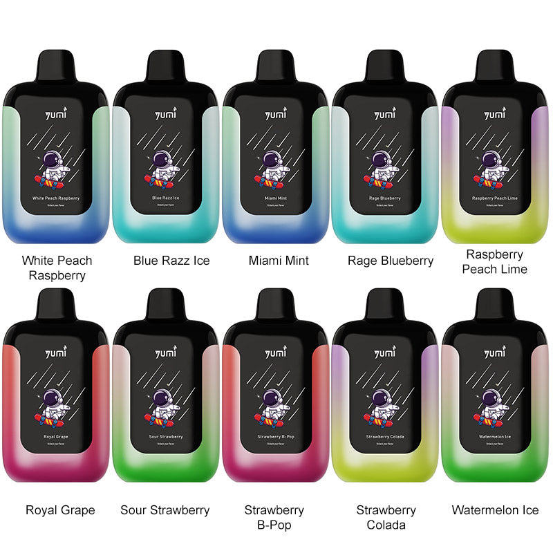 Kit monouso YUMI Spaceman 50K Puffs