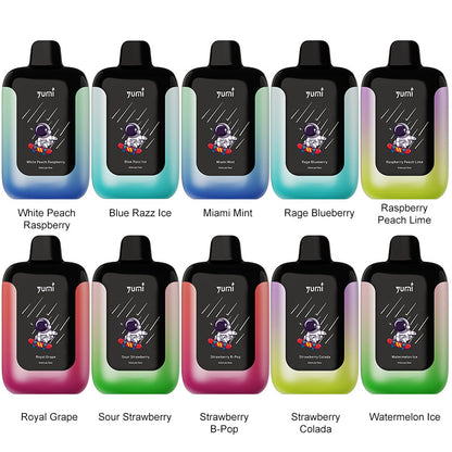 Kit monouso YUMI Spaceman 50K Puffs