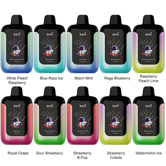 Kit monouso YUMI Spaceman 50K Puffs