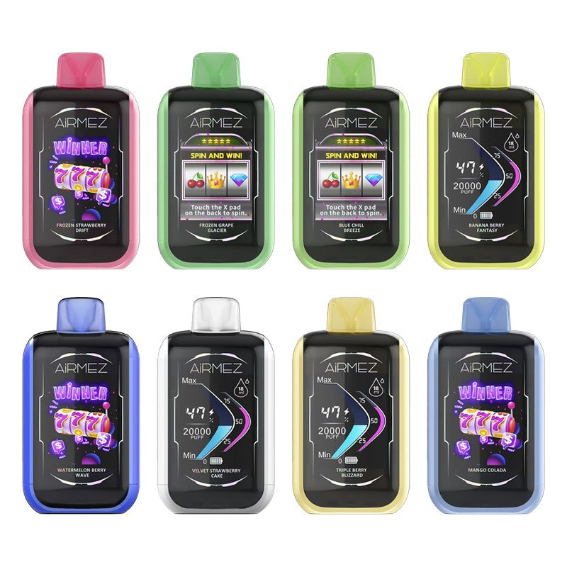 Kit monouso Airmez Matrix 25000 25K Puffs