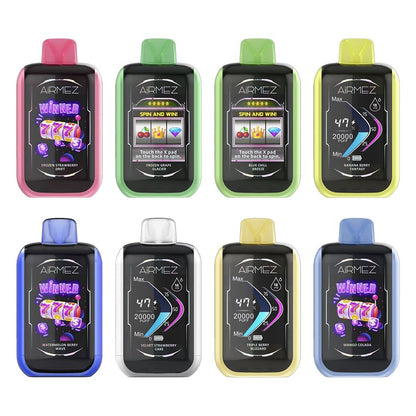 Kit monouso Airmez Matrix 25000 25K Puffs