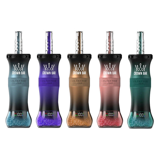 Kit monouso AL Fakher Crown Bar 60K 60000 Puffs E-Hose X