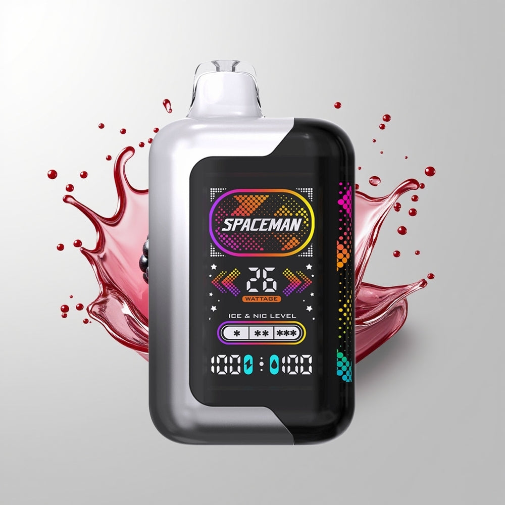 Kit monouso ricaricabile Spaceman SP40000 (40000 Puffs)