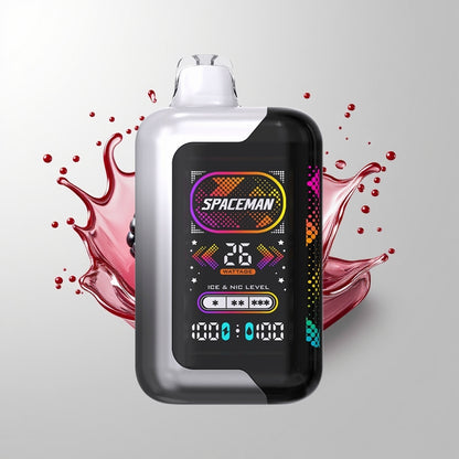 Kit monouso ricaricabile Spaceman SP40000 (40000 Puffs)