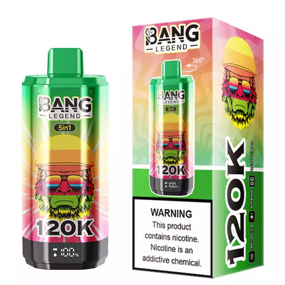 Kit monouso Bang Legend 120000 120K Puffs 5in1