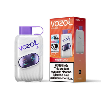 Kit monouso ricaricabile Vozol Star Click 50K Puffs (50000 Puffs)