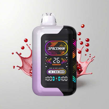 Kit monouso ricaricabile Spaceman SP40000 (40000 Puffs)