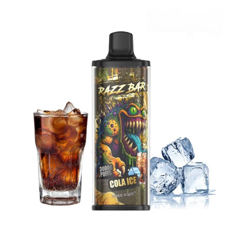 Kit monouso Razz Bar 30K 30000 Puffs
