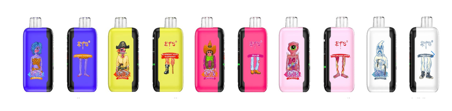 Kit Monouso ETS Monster 25000 25K Puffs