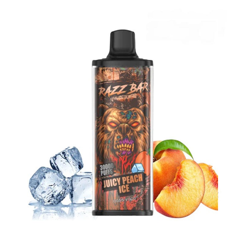 Kit monouso Razz Bar 30K 30000 Puffs