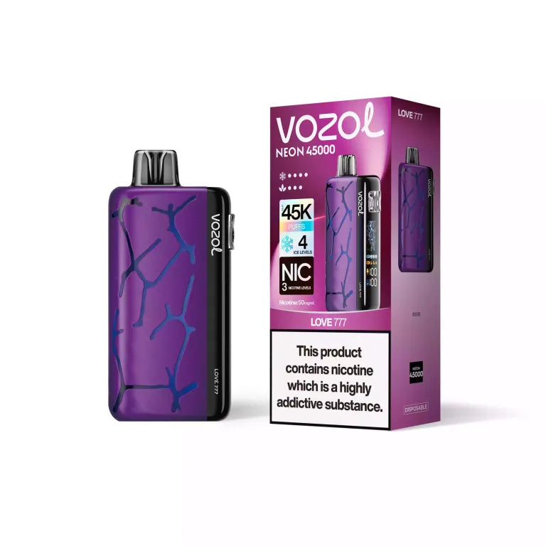 Kit pod monouso pre-riempito Vozol Neon 45000 Puffs 24ml (45K Puffs)