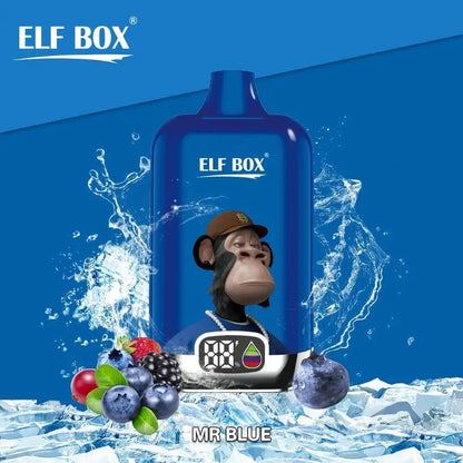 [Clearance Sale] Kit monouso ELF BOX Digital 12000 Puffs